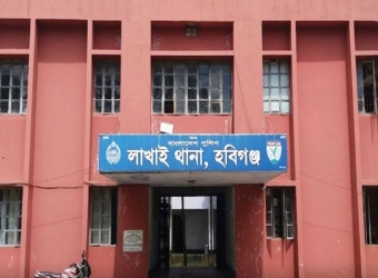 লাখাইয়ে ১২ কেজি গাঁজাসহ আটক ৩   